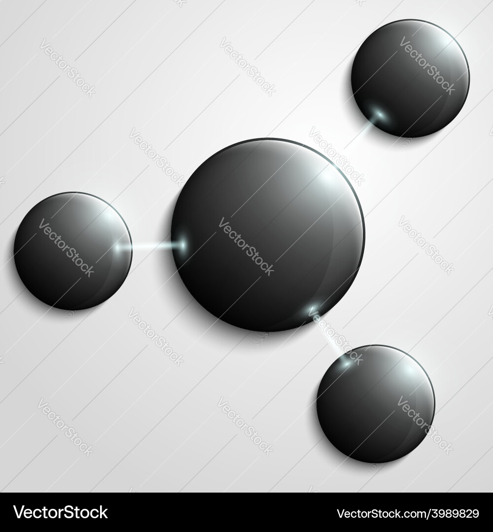 Pie Chart Data Visualization vector image