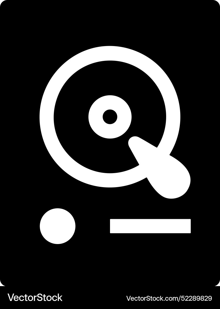 Technology and computer icon symbol image Vector Image