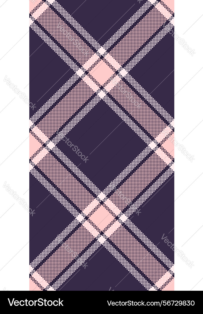 Choice background plaid check creation pattern Vector Image