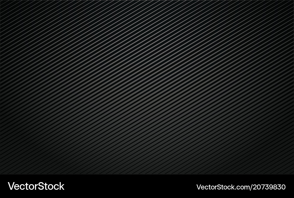 Dark Diagonal Stripe Background vector image