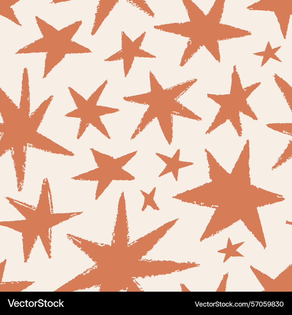 Star texture pattern seamless repeating print Star texture pattern seamless repeating print vector image