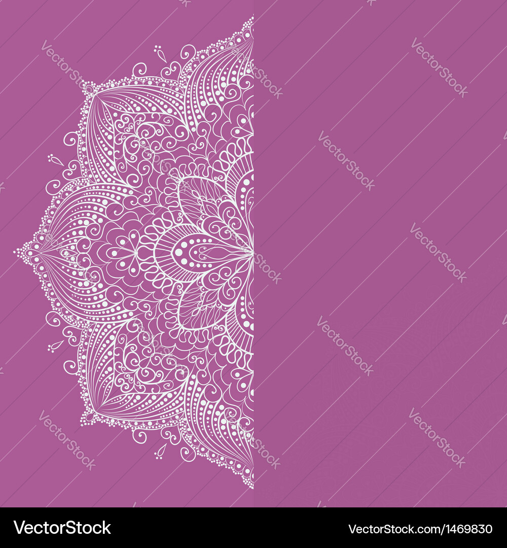 Template frame design for card eps10 Vector Image