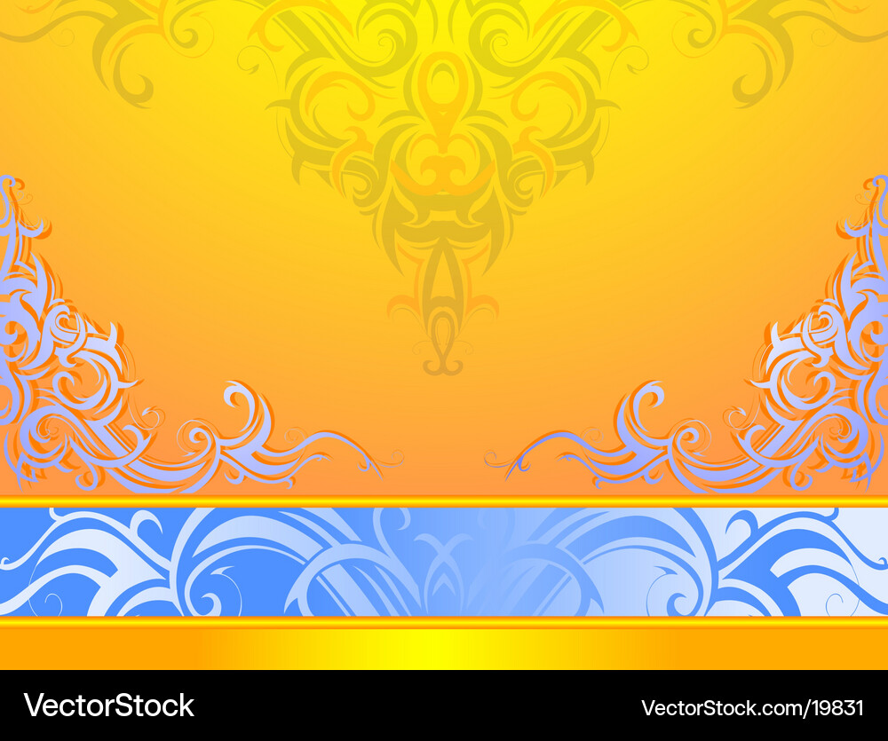Background design Vector Image