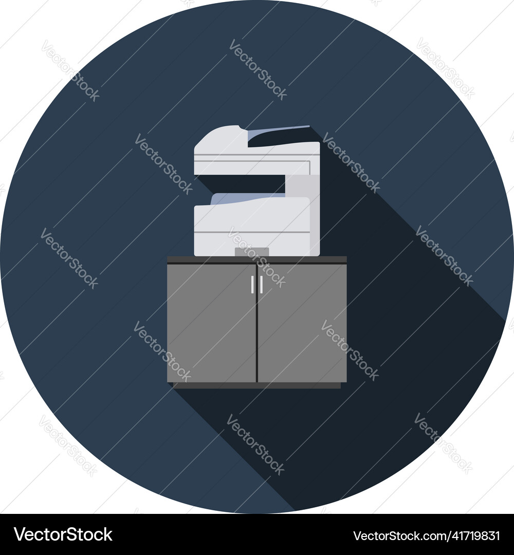 Copying machine icon Copying machine icon vector image