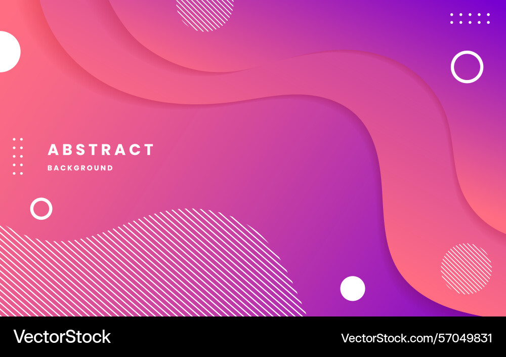 Modern abstract gradient background with fluid Modern abstract gradient background with fluid vector image