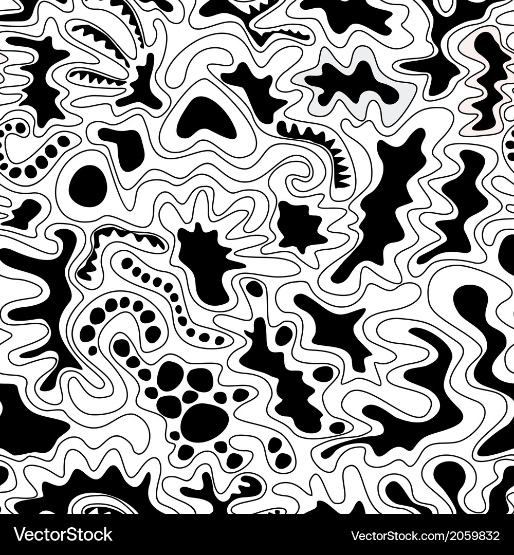 Abstract seamless texture colorful endless pattern Vector Image