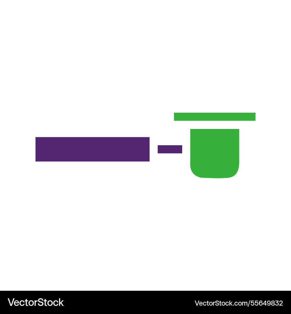 Minimalist image data transfer and processing icon vector image