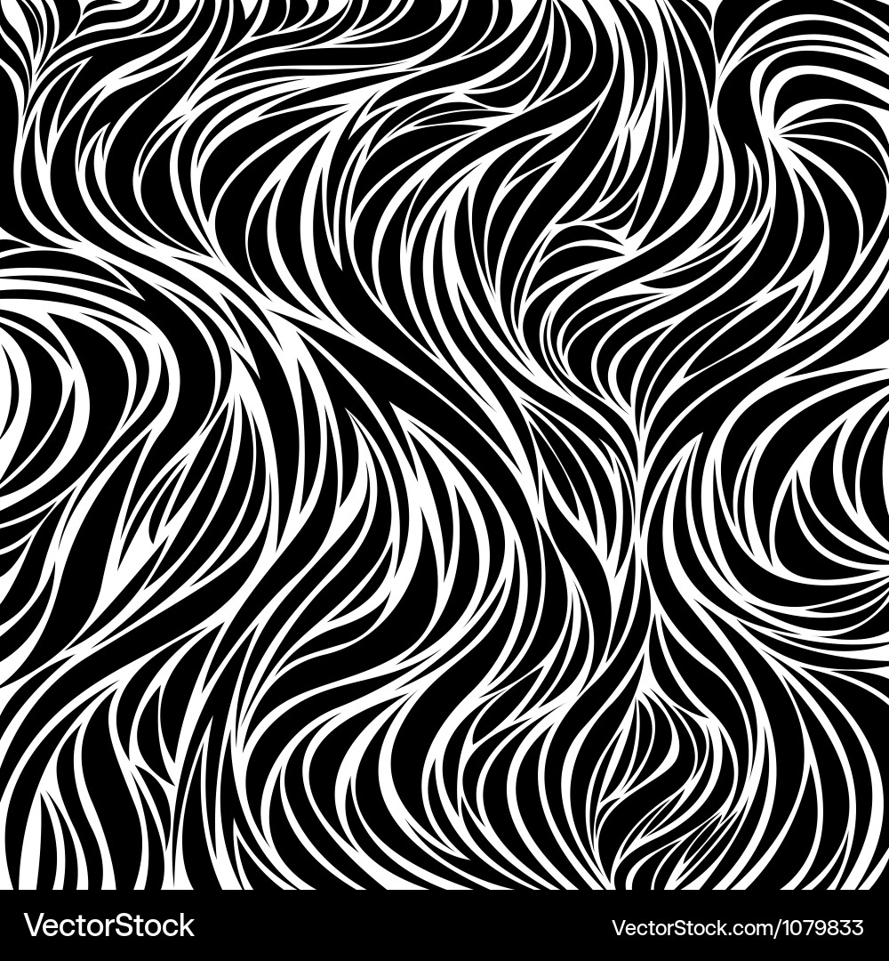 Swirling Abstract Pattern vector image