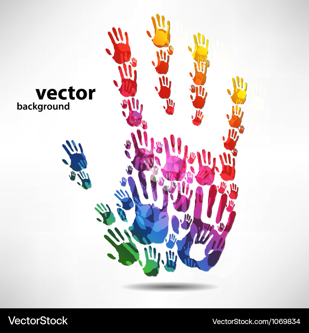 Abstract background for design Vector Image