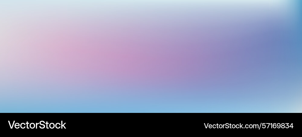 Blurry abstract gradient with mesh effect blue vector image