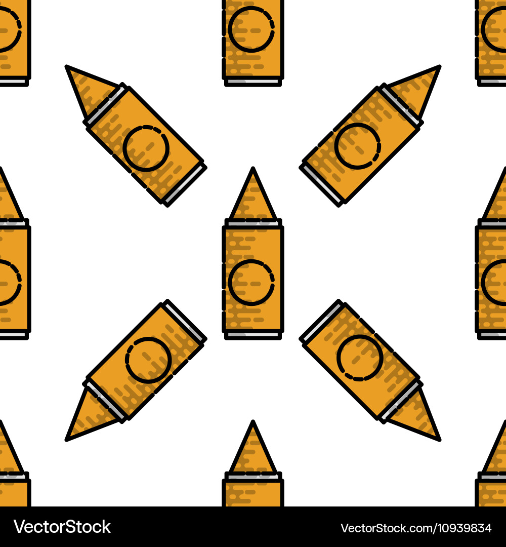 Fast food flat pattern Vector Image