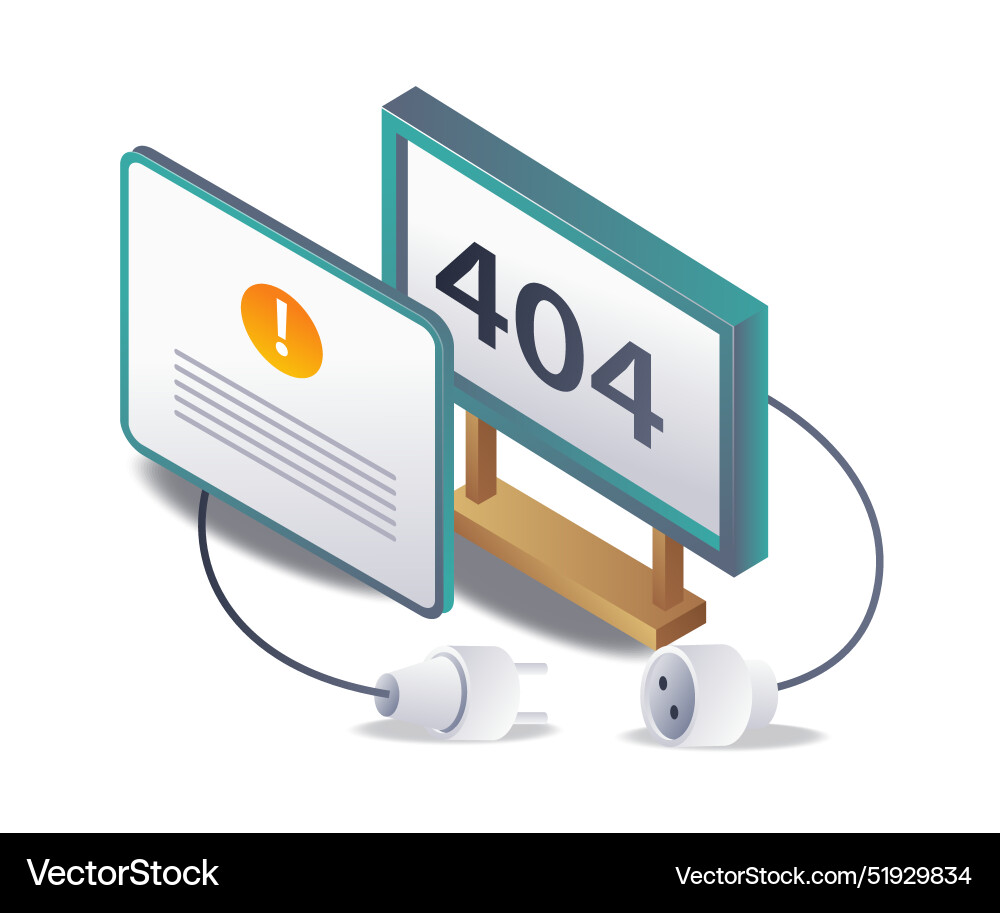 Fehlerbehebung und Fehlerbehebung 404 Nachrichten Fehlerbehebung und Fehlerbehebung 404 Nachrichten vektorbild