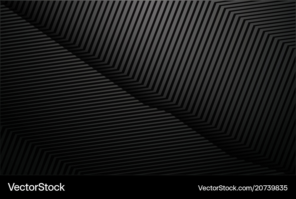 Gradient dark background with diagonal stripes Gradient dark background with diagonal stripes vector image