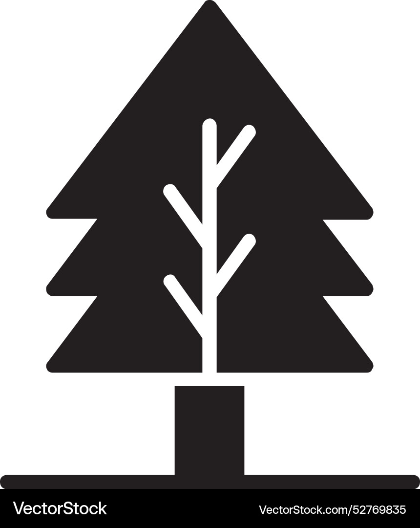 Tree icon design Vector Image