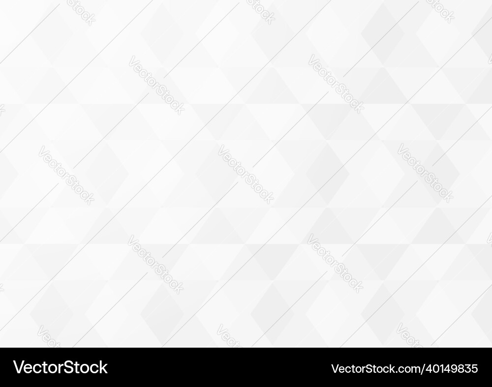 White & Gray Gradient Abstract Background vector image