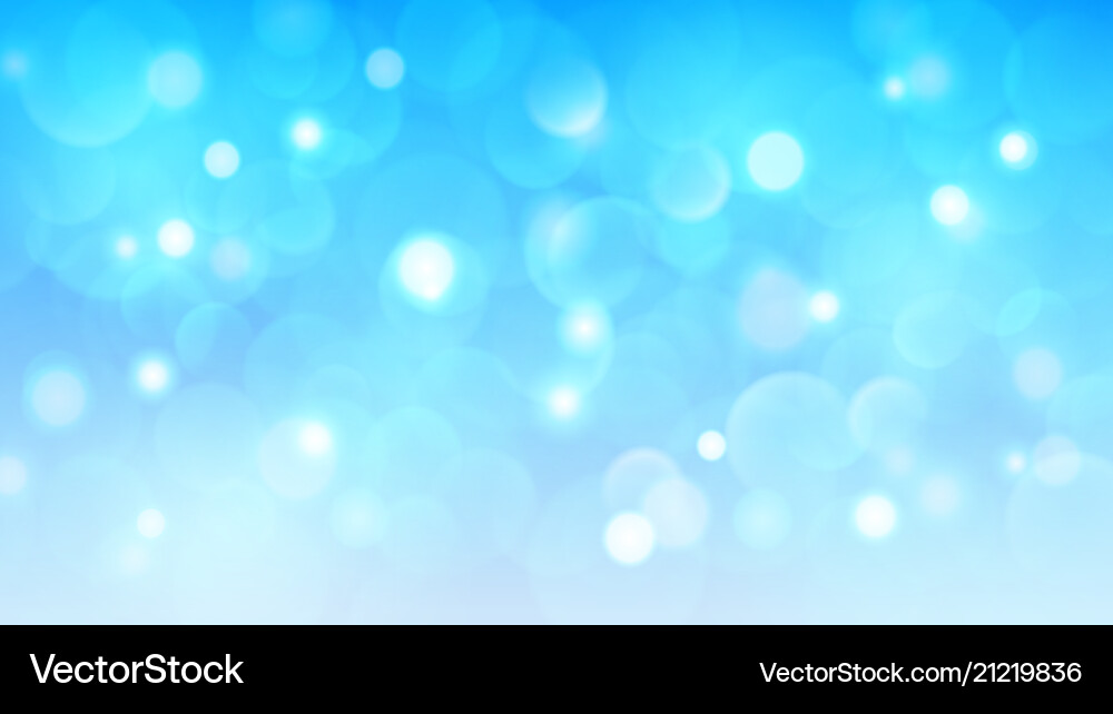 Abstract bokeh background Abstract bokeh background vector image