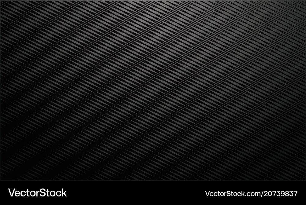 Gradient dark background with diagonal stripes Gradient dark background with diagonal stripes Vector Image