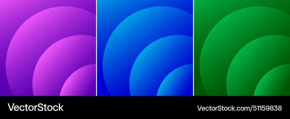 Gradient flowing geometric pattern background Gradient flowing geometric pattern background Vector Image