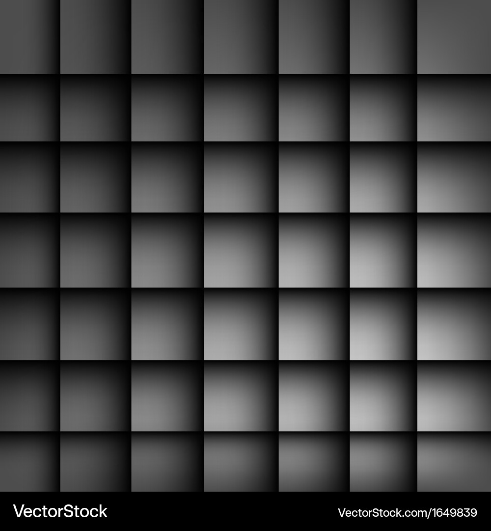 Abstract background with paper layers and shadows vector image