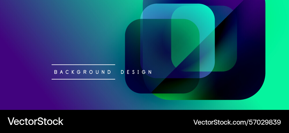 Abstract gradient layers create dynamic Abstract gradient layers create dynamic Vector Image