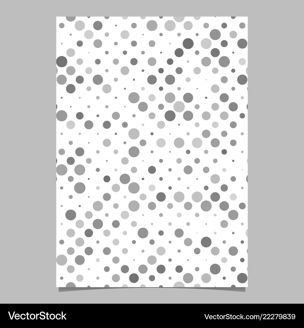 Abstract repeating dot pattern brochure background Abstract repeating dot pattern brochure background vector image