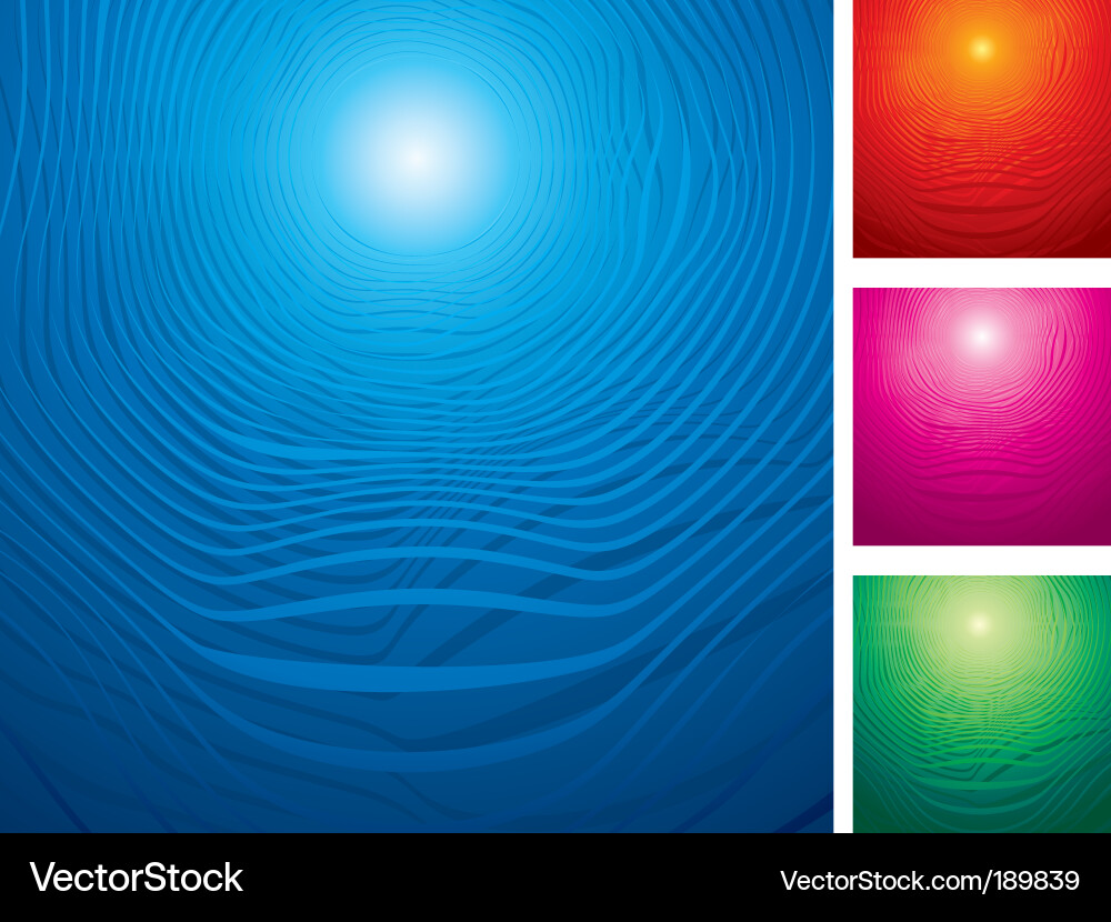 Dynamic Ripple Background vector image