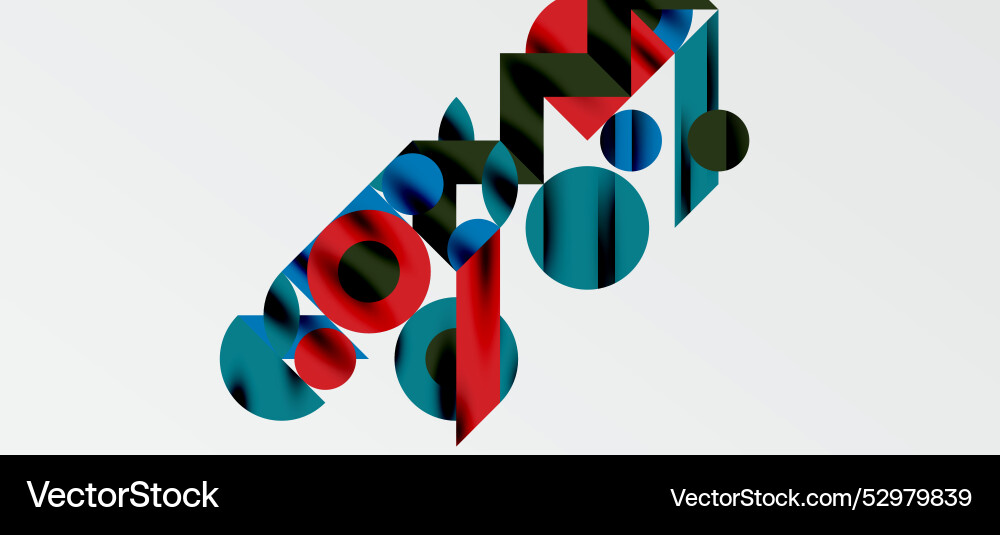 Geometric neo patterns abstract background Geometric neo patterns abstract background vector image