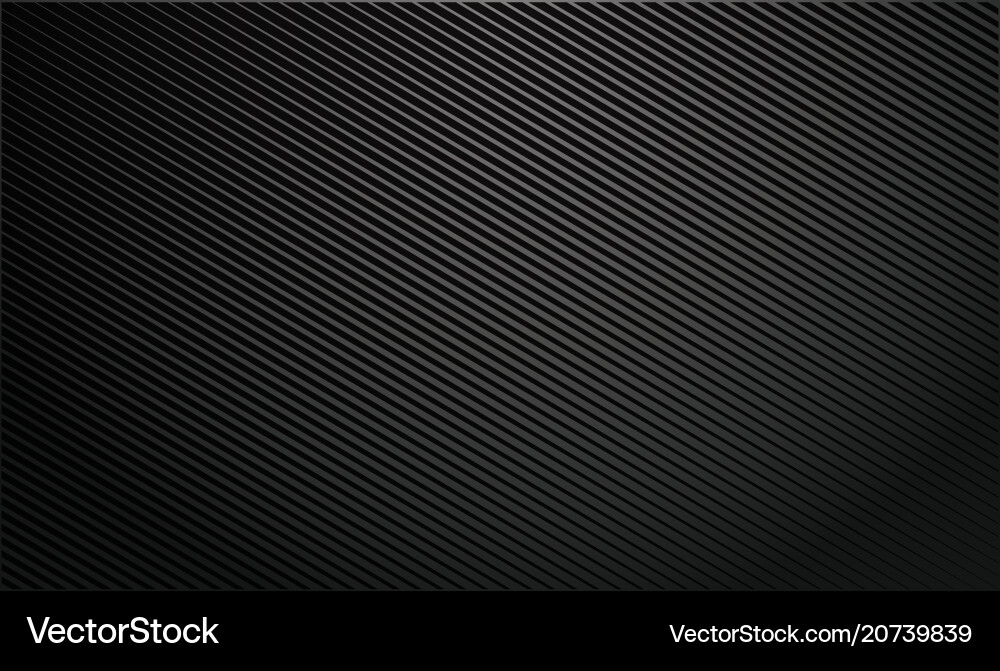 Gradient dark background with diagonal stripes Gradient dark background with diagonal stripes vector image