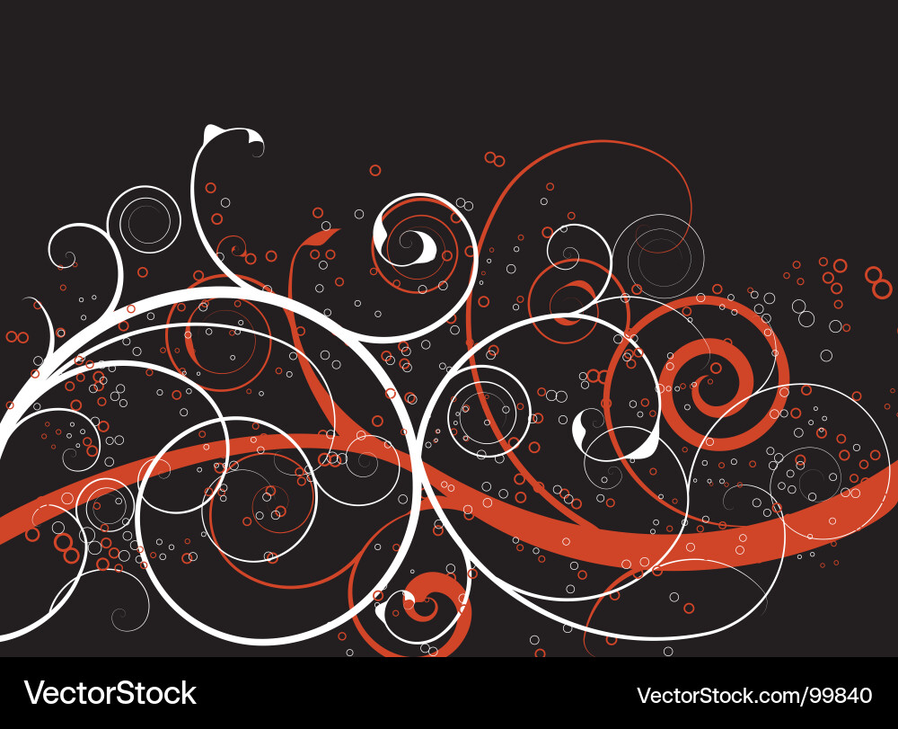 Abstract spirals background Vector Image