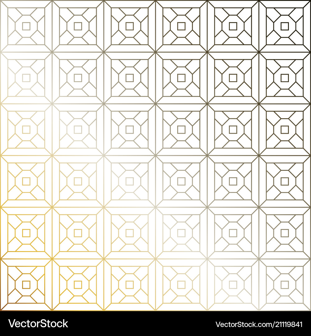 Abstract geometric pattern with lines rhombuses vector image