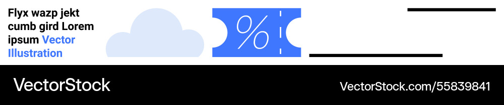 Cloud storage and online data access represented Cloud storage and online data access represented Vector Image