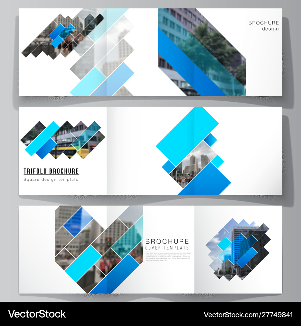 Minimal editable layout square Minimal editable layout square vector image