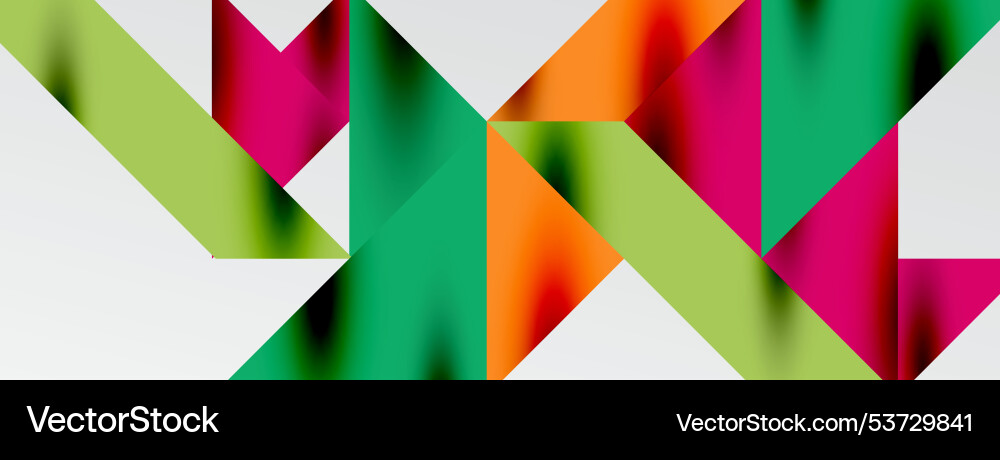 Tech minimal overlapping triangle shapes elements Tech minimal overlapping triangle shapes elements vector image