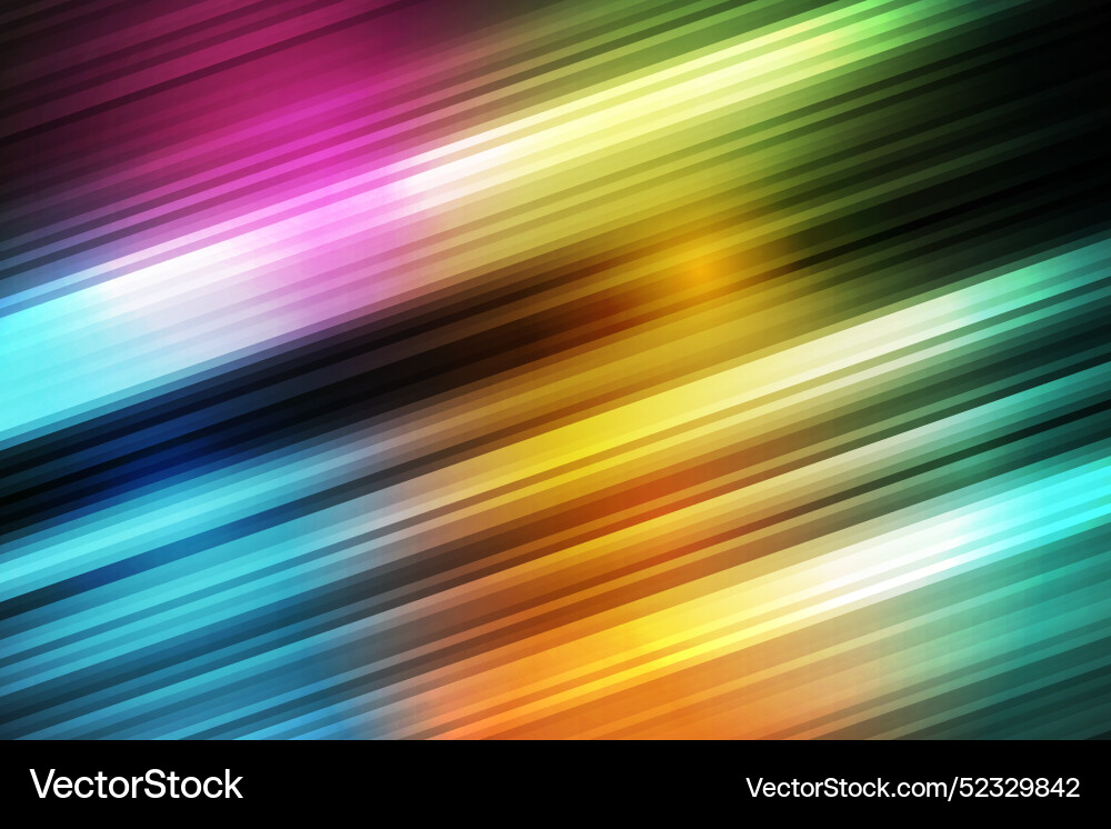 Gradient colorful speed motion background vector image
