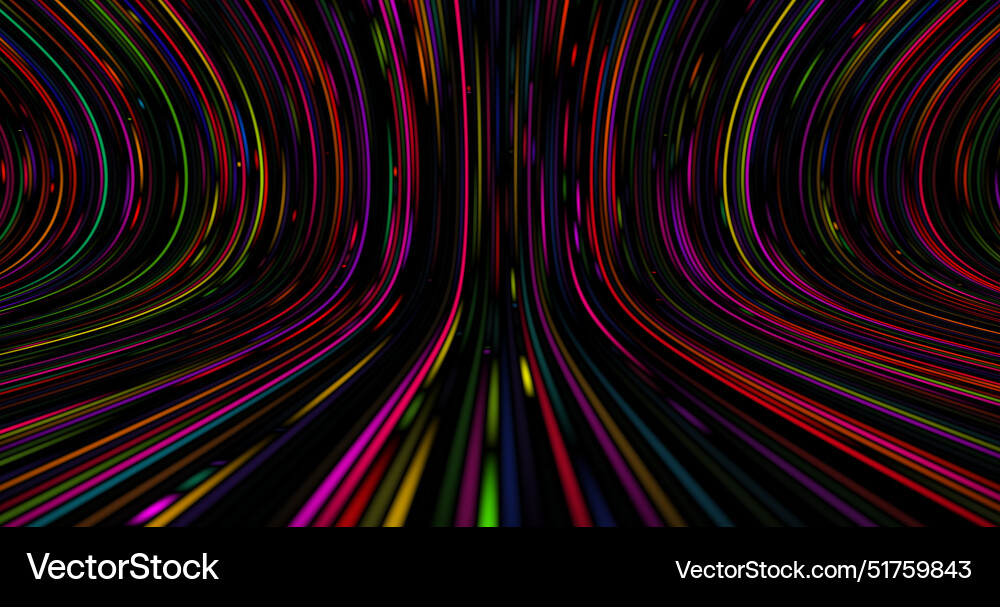 Abstract background with stripes of different Abstract background with stripes of different vector image