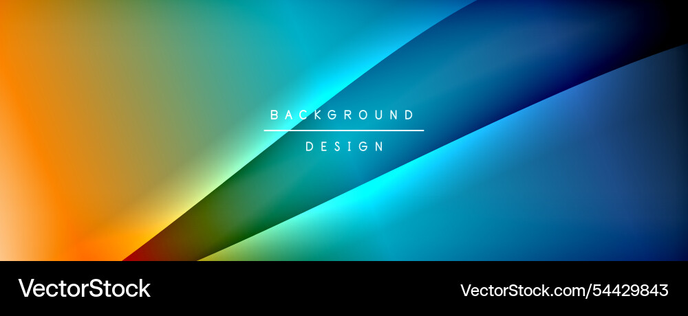 Gradient and shadow wave line geometric background Gradient and shadow wave line geometric background vector image