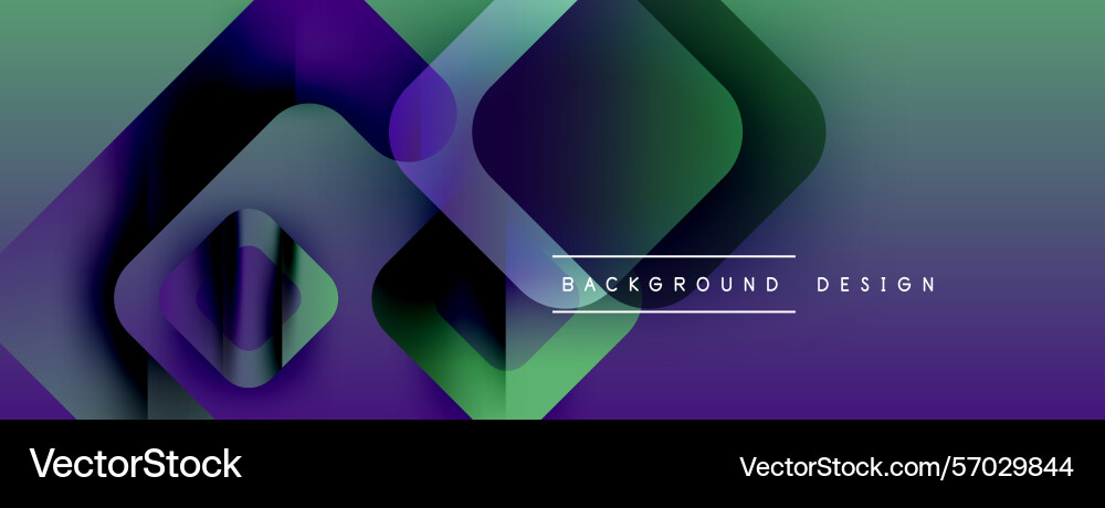 Abstract geometric shapes overlap creating Abstract geometric shapes overlap creating vector image