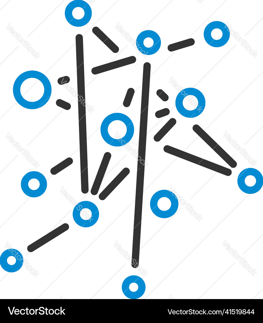 Connection net icon Connection net icon vector image