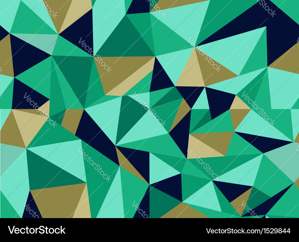 Geometric Triangle Pattern vector image