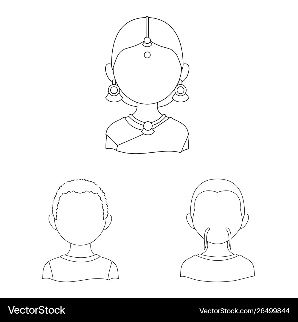 Isolated object imitator and resident icon set Isolated object imitator and resident icon set vector image