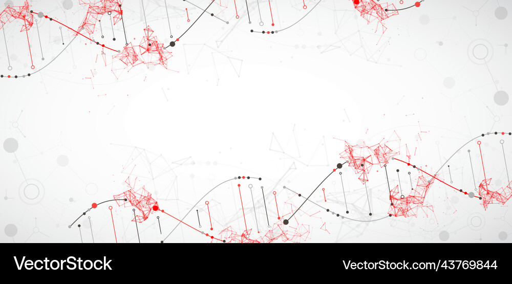 Science template abstract background with a 3d Science template abstract background with a 3d vector image