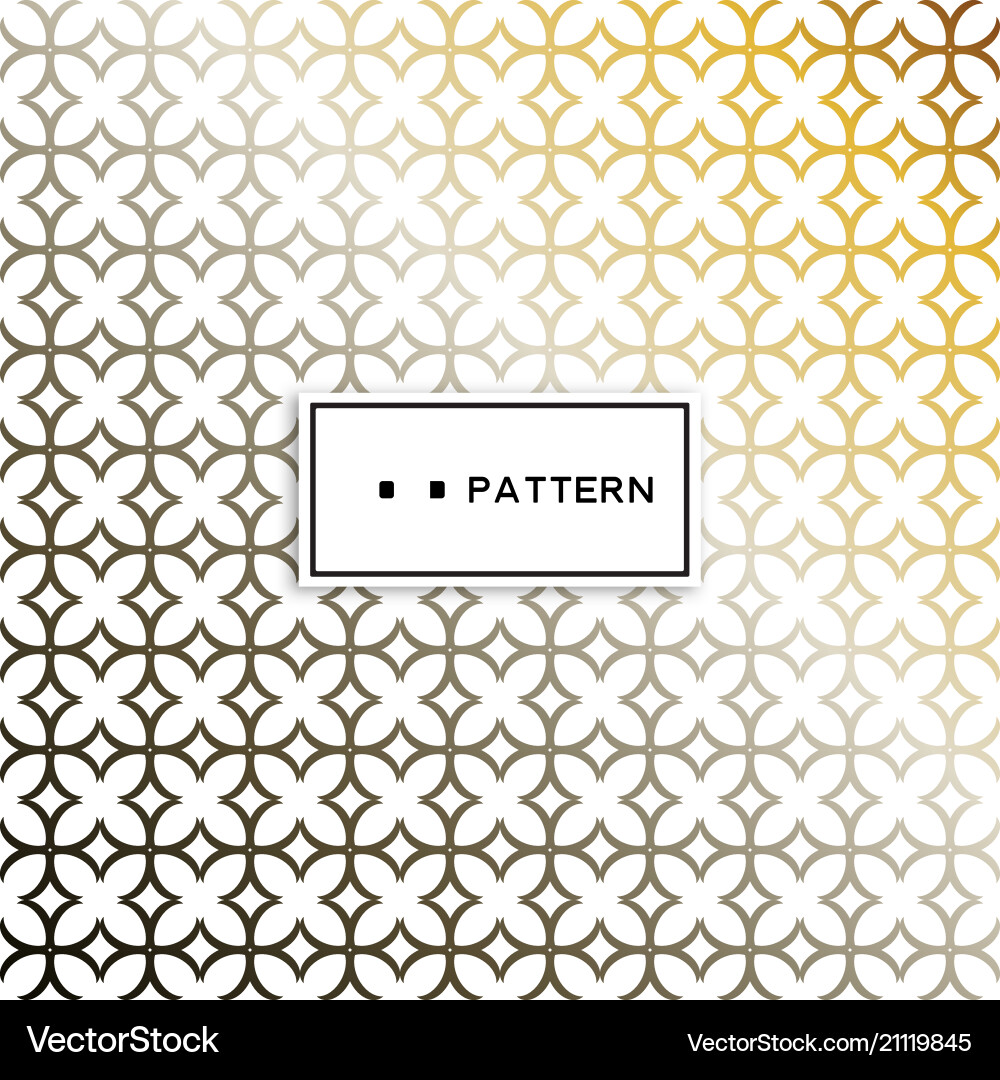 Abstract geometric pattern with lines rhombuses vector image