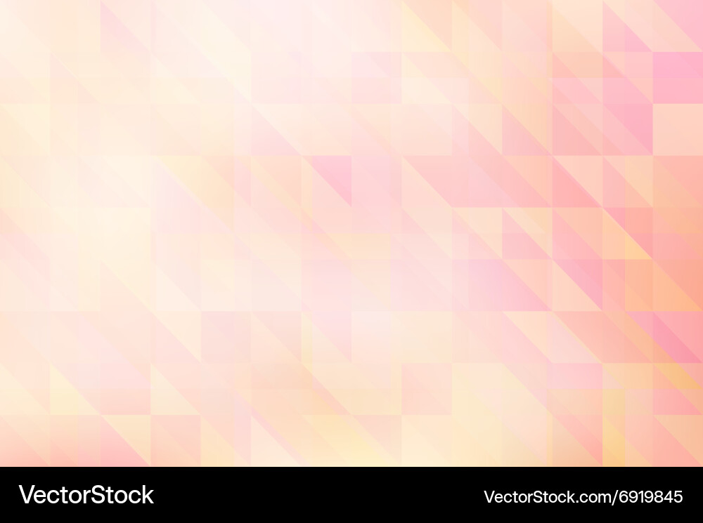 Light Triangles Pattern vector image