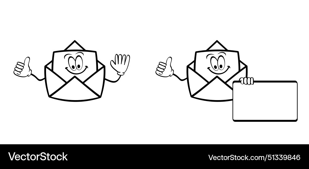 E-mail envelope send mail or letter with envelops E-mail envelope send mail or letter with envelops vector image