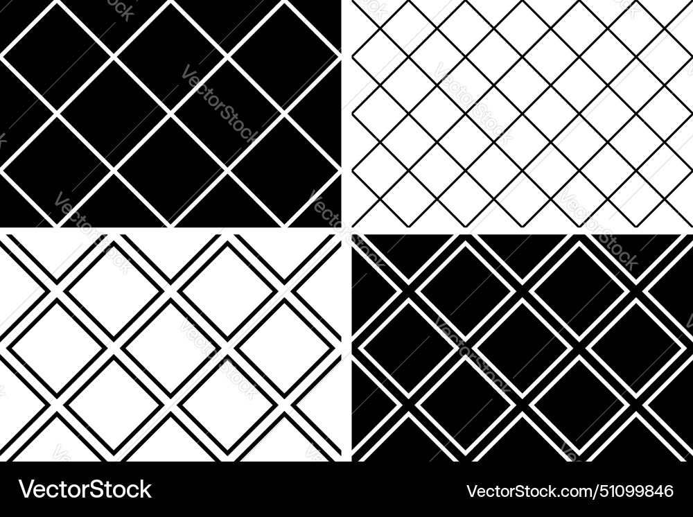Seamless patterns set Seamless patterns set Vector Image
