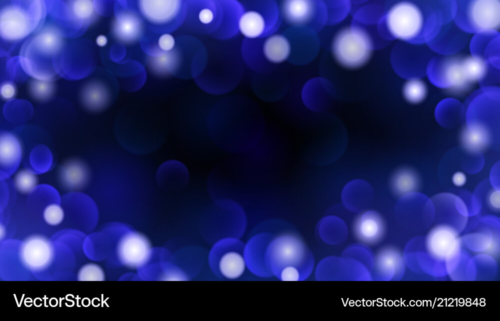 Abstract Bokeh Background vector image