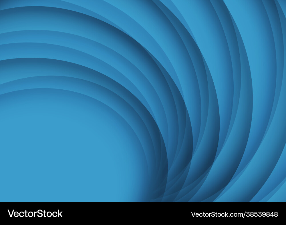 Abstract design background with circular vector image