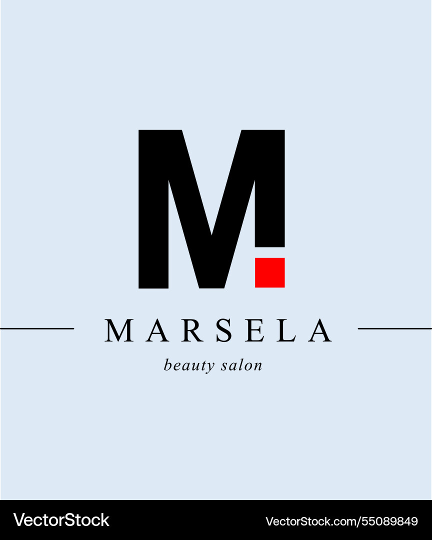 Bundle minimalistic logos monogram of letters m Bundle minimalistic logos monogram of letters m vector image