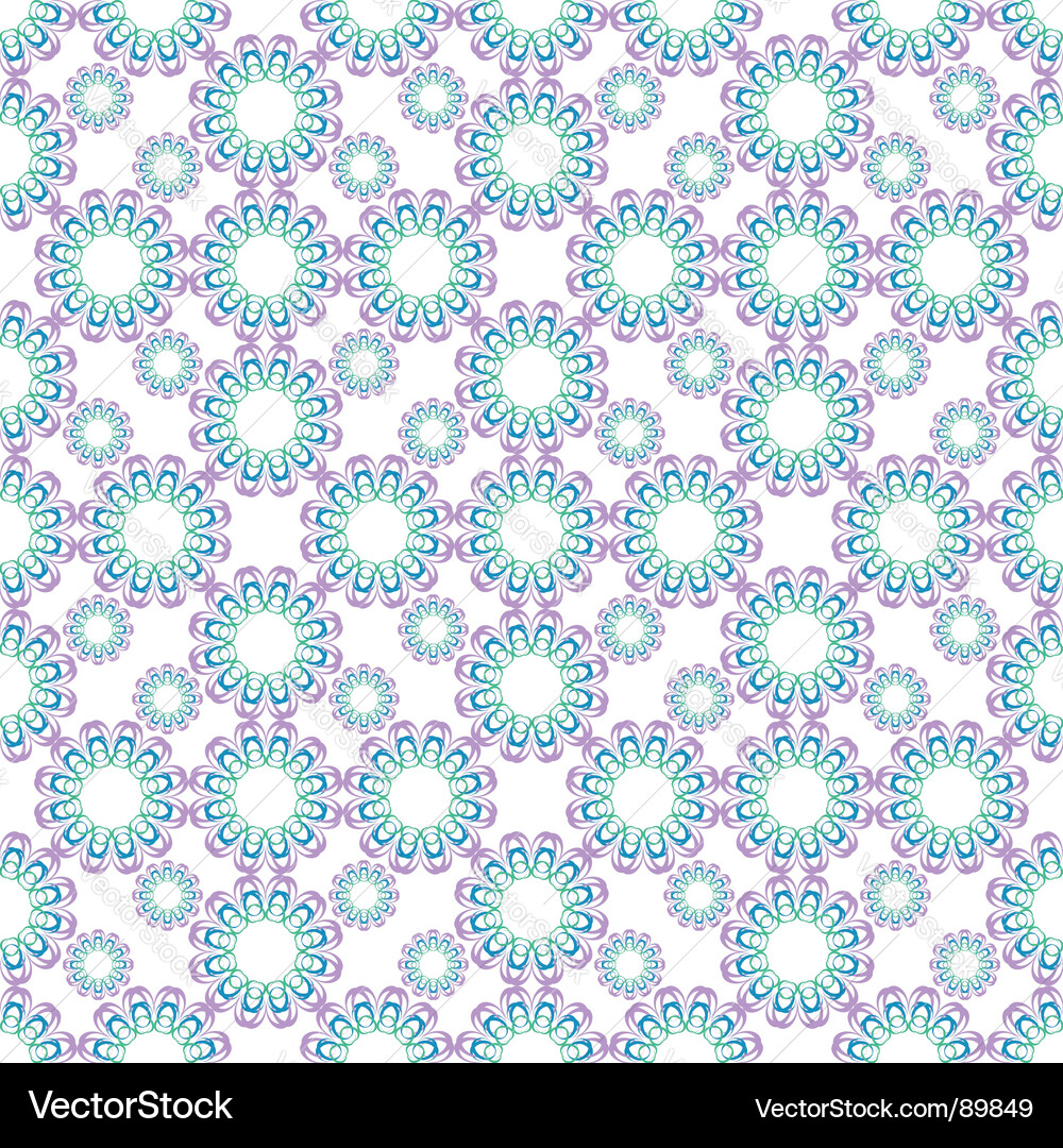 Seamless pattern Vector Image