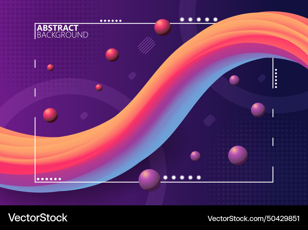 Abstract background with dynamic liquid shape Abstract background with dynamic liquid shape vector image